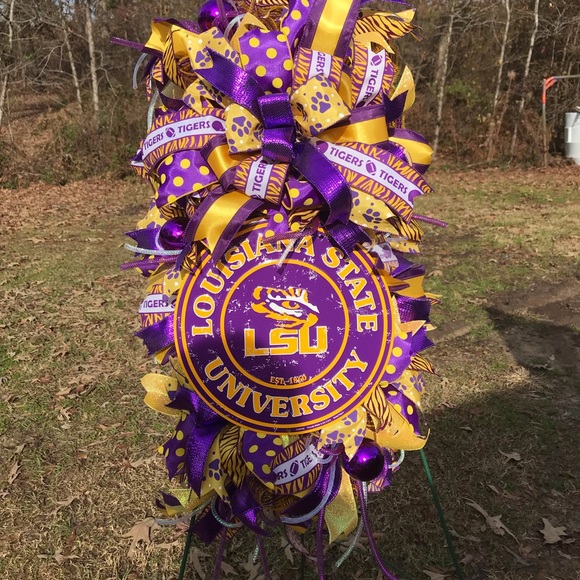 LSU Swag - handmade by me!! - Picture 4 of 4